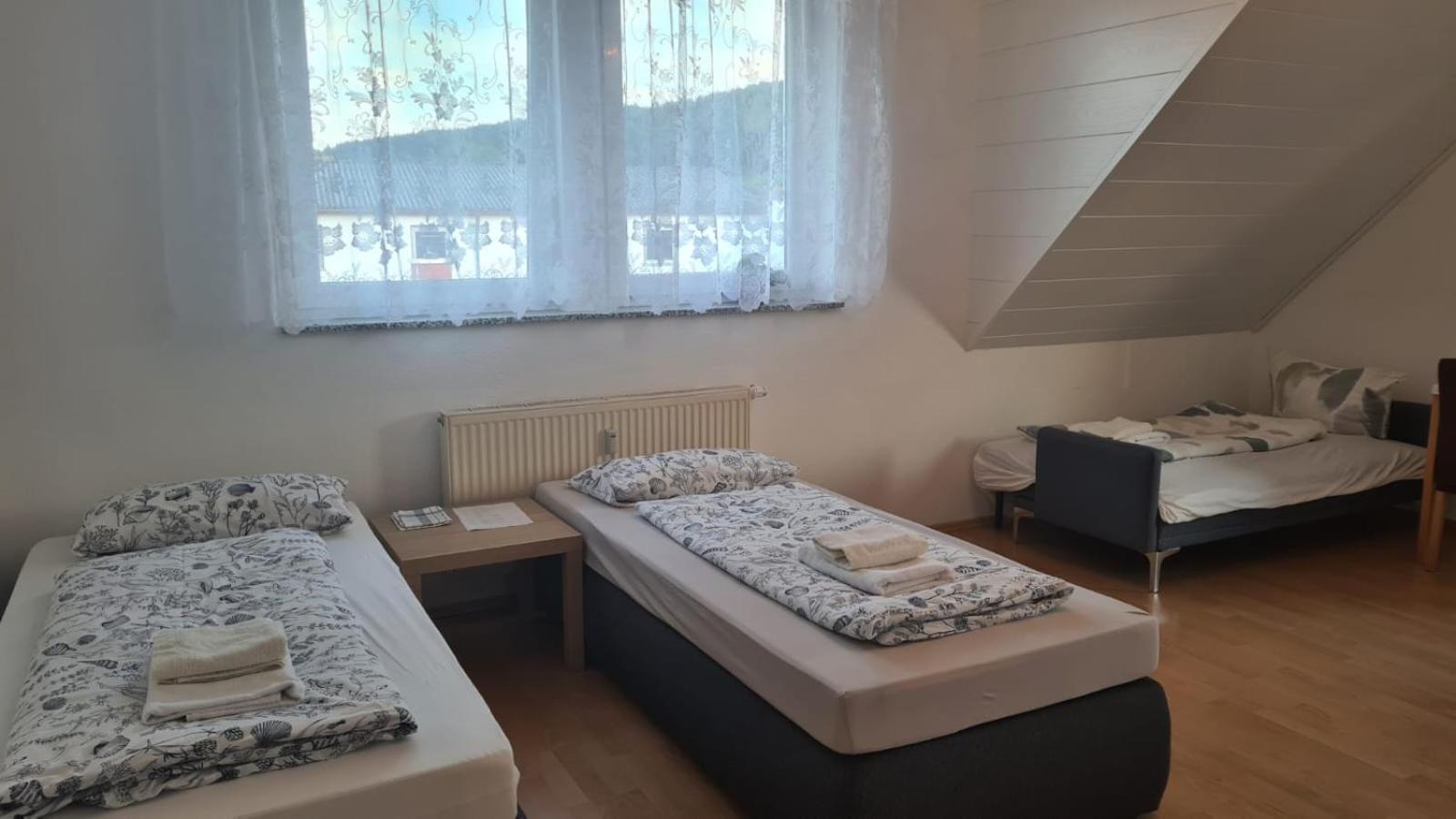 Schlafzimmer 1 Mit Top Aussicht Ueber Weilstetten Балинген Экстерьер фото