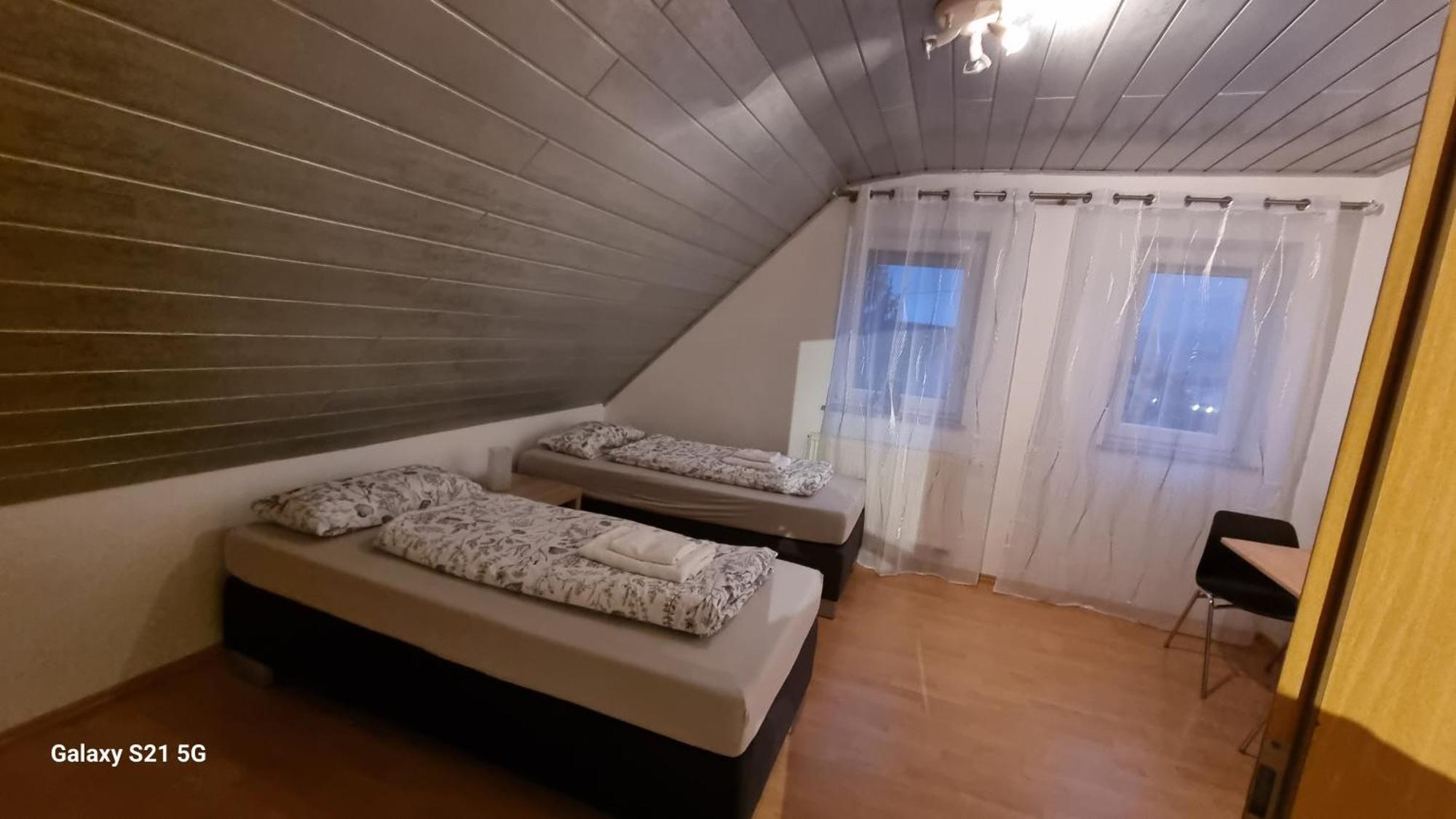 Schlafzimmer 1 Mit Top Aussicht Ueber Weilstetten Балинген Экстерьер фото