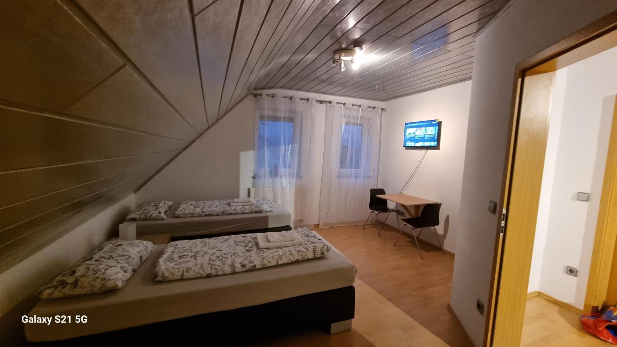 Schlafzimmer 1 Mit Top Aussicht Ueber Weilstetten Балинген Экстерьер фото