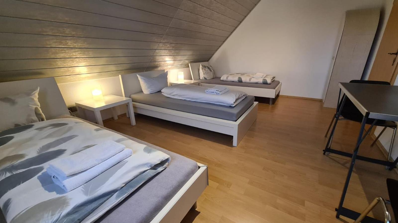 Schlafzimmer 1 Mit Top Aussicht Ueber Weilstetten Балинген Экстерьер фото
