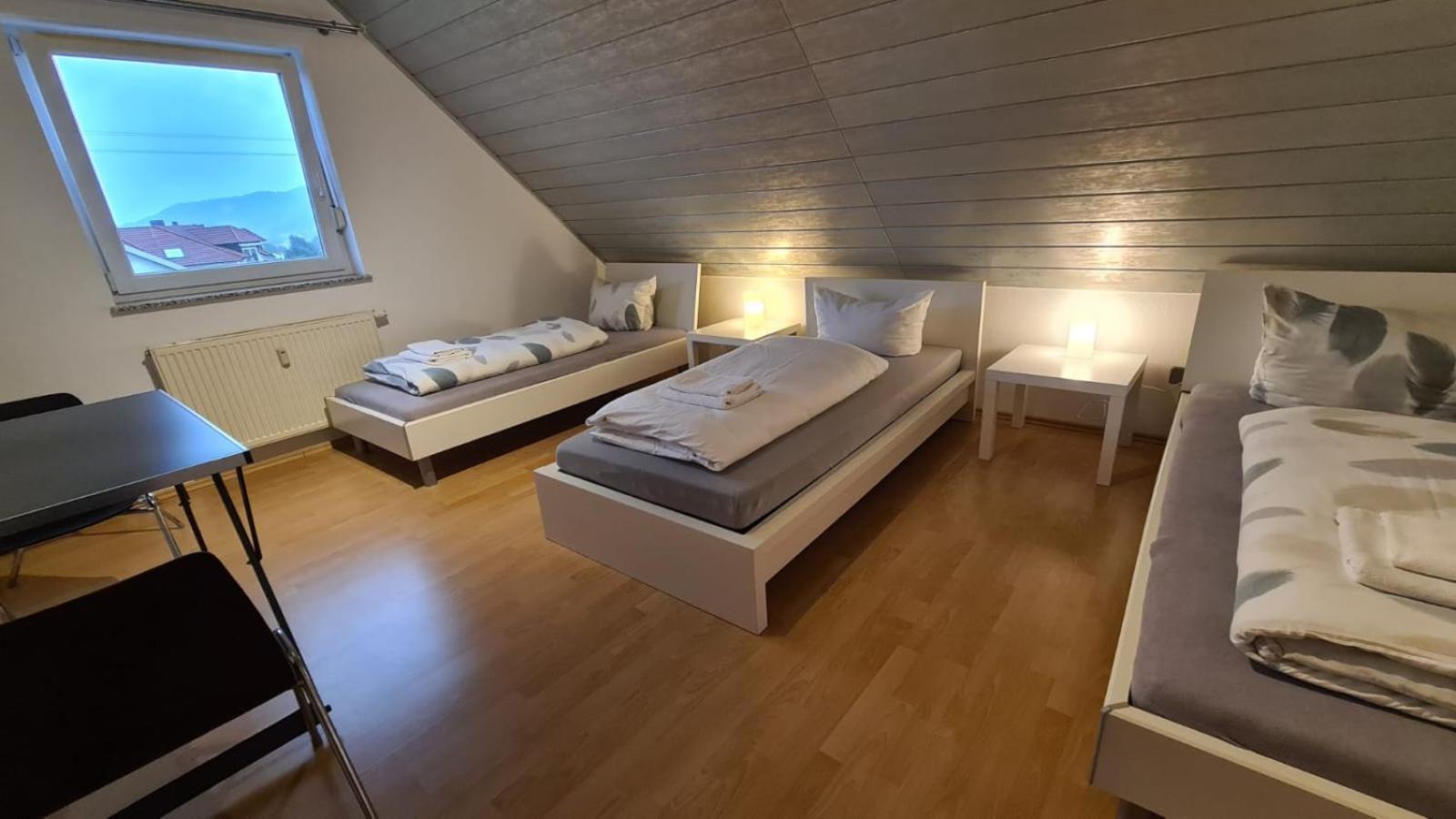 Schlafzimmer 1 Mit Top Aussicht Ueber Weilstetten Балинген Экстерьер фото