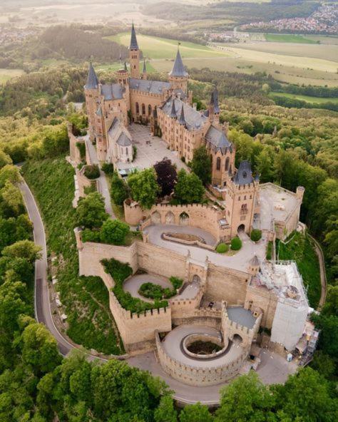 Schlafzimmer 1 Mit Top Aussicht Ueber Weilstetten Балинген Экстерьер фото